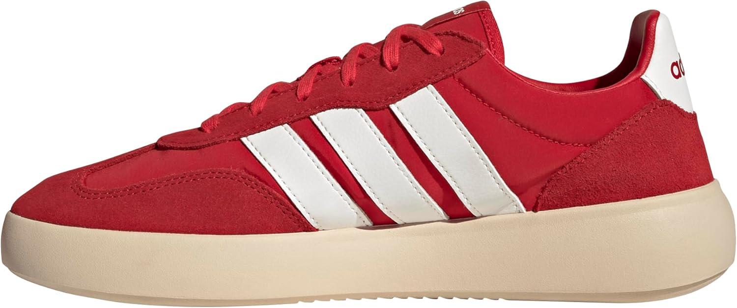 imageadidas Mens Barreda Decode ShoeBetter ScarletOff WhitePure Ruby