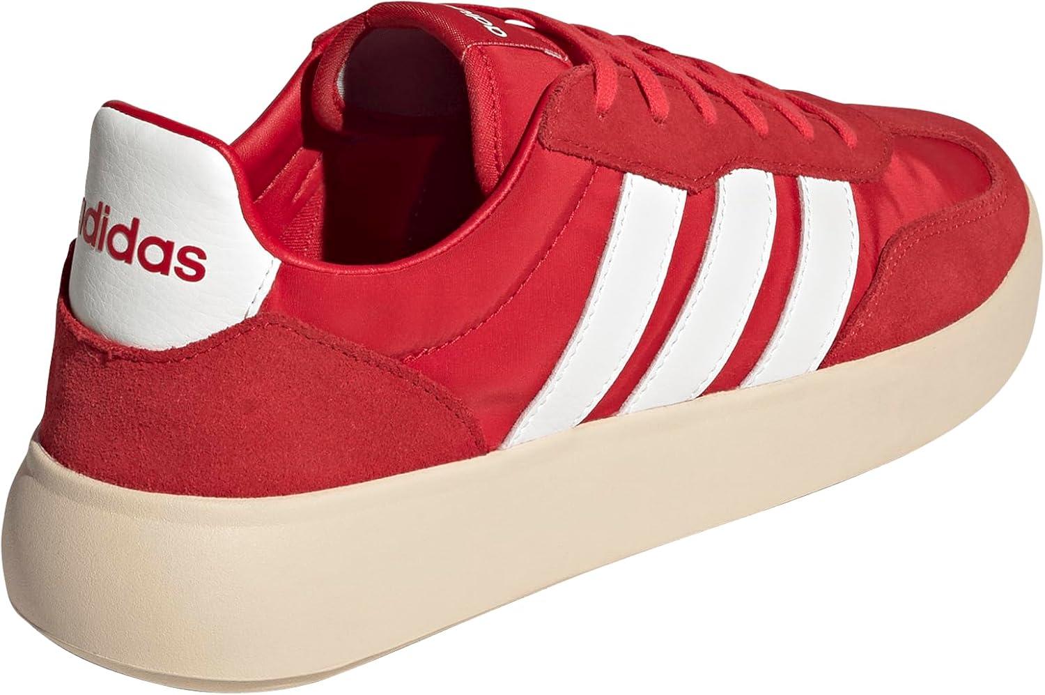 imageadidas Mens Barreda Decode ShoeBetter ScarletOff WhitePure Ruby