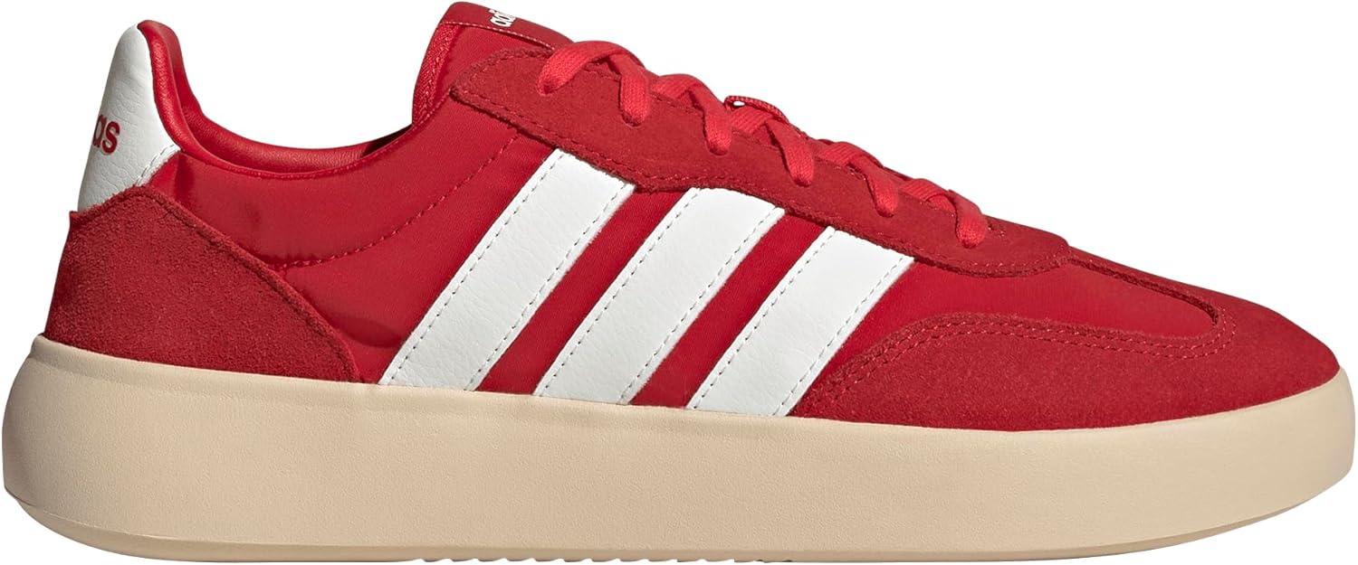 imageadidas Mens Barreda Decode ShoeBetter ScarletOff WhitePure Ruby