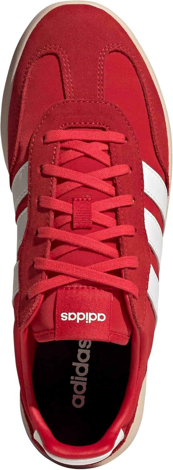 imageadidas Mens Barreda Decode ShoeBetter ScarletOff WhitePure Ruby