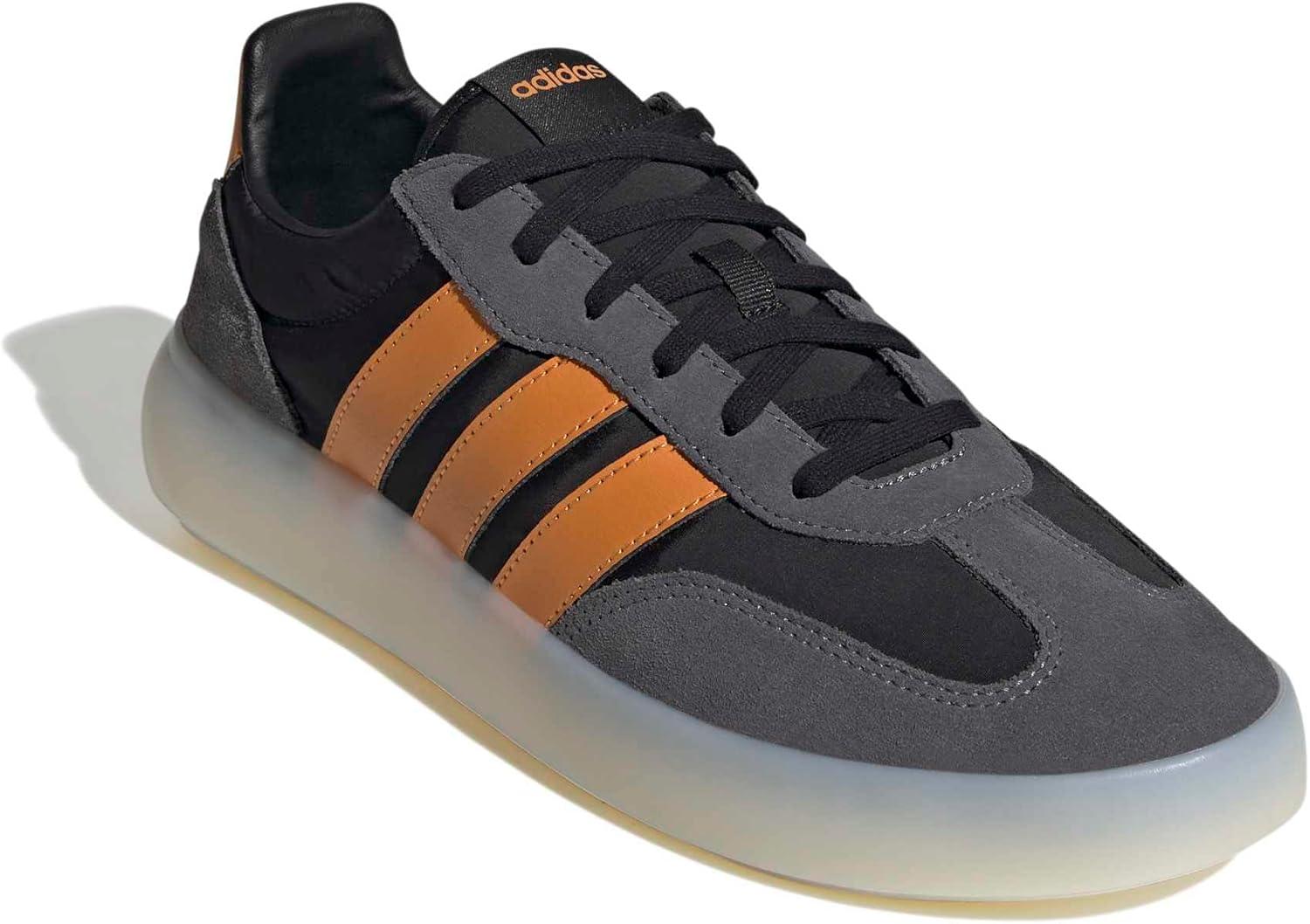 imageadidas Mens Barreda Decode ShoeBlackFocus OrangeGrey