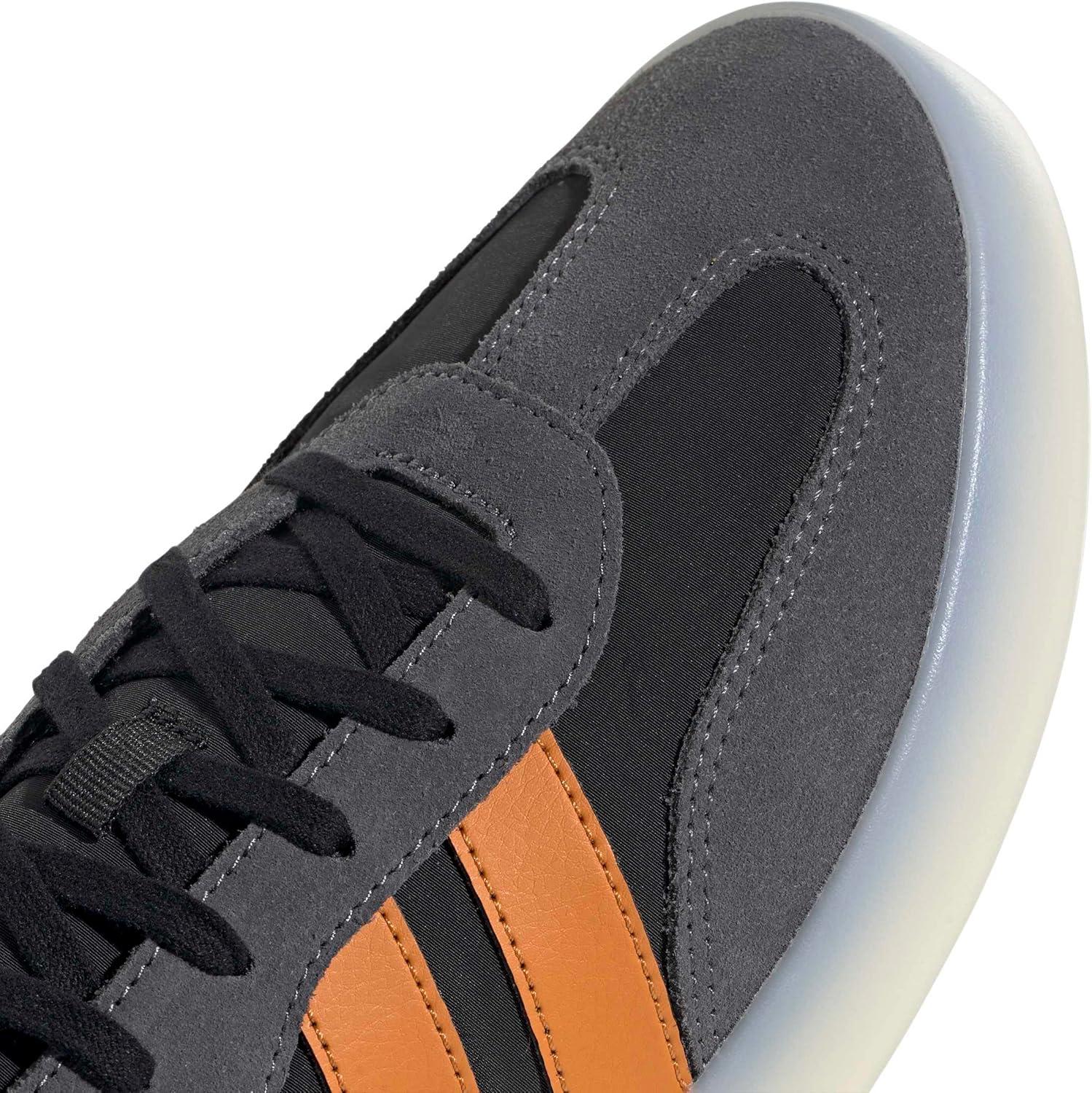 imageadidas Mens Barreda Decode ShoeBlackFocus OrangeGrey