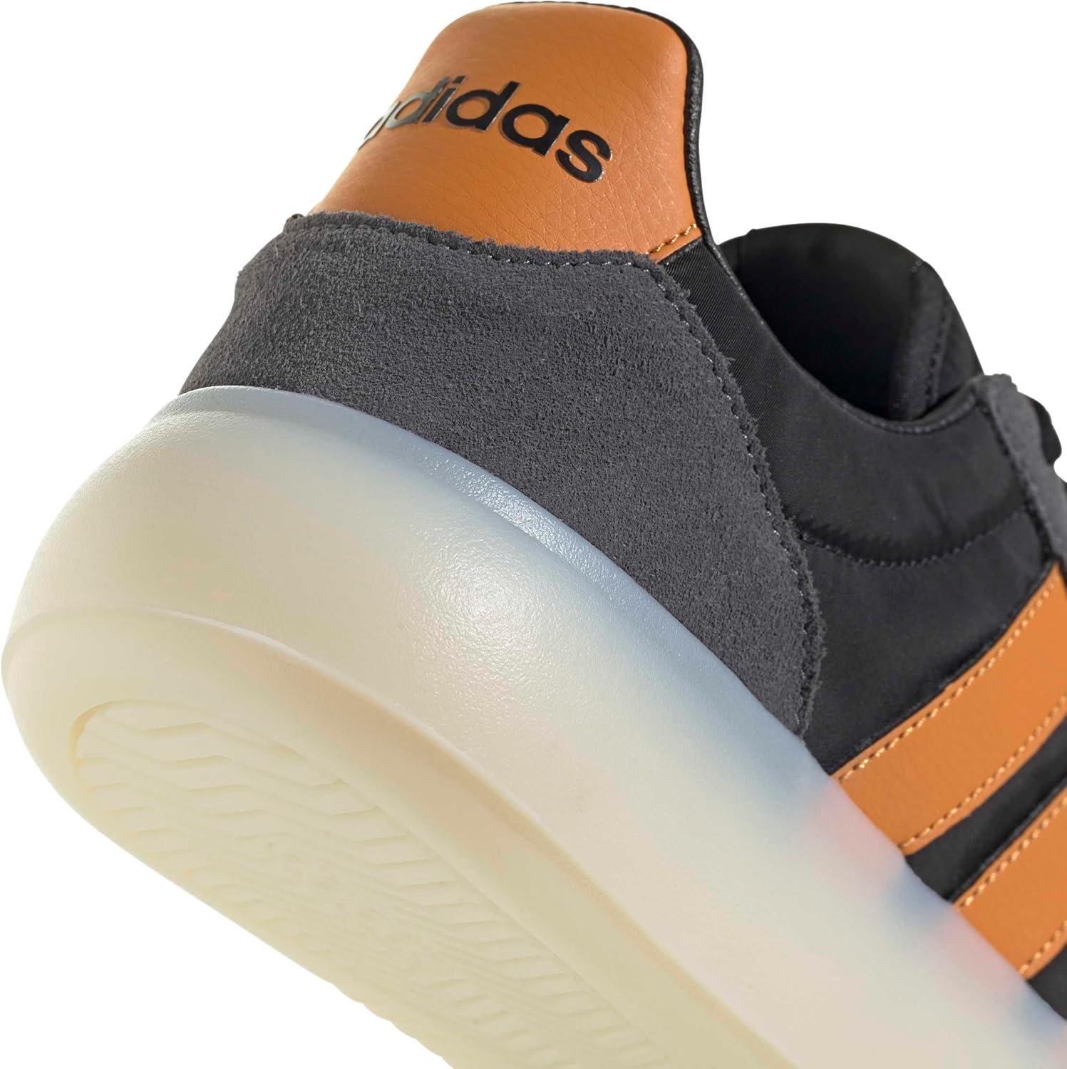 imageadidas Mens Barreda Decode ShoeBlackFocus OrangeGrey