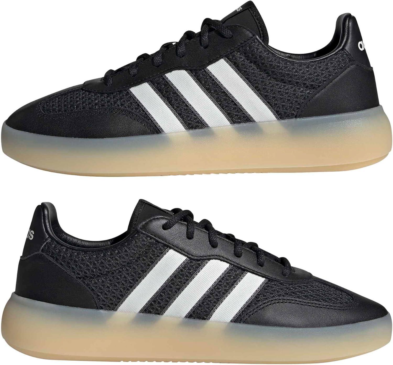 imageadidas Mens Barreda Decode ShoeBlackOff WhiteWhite