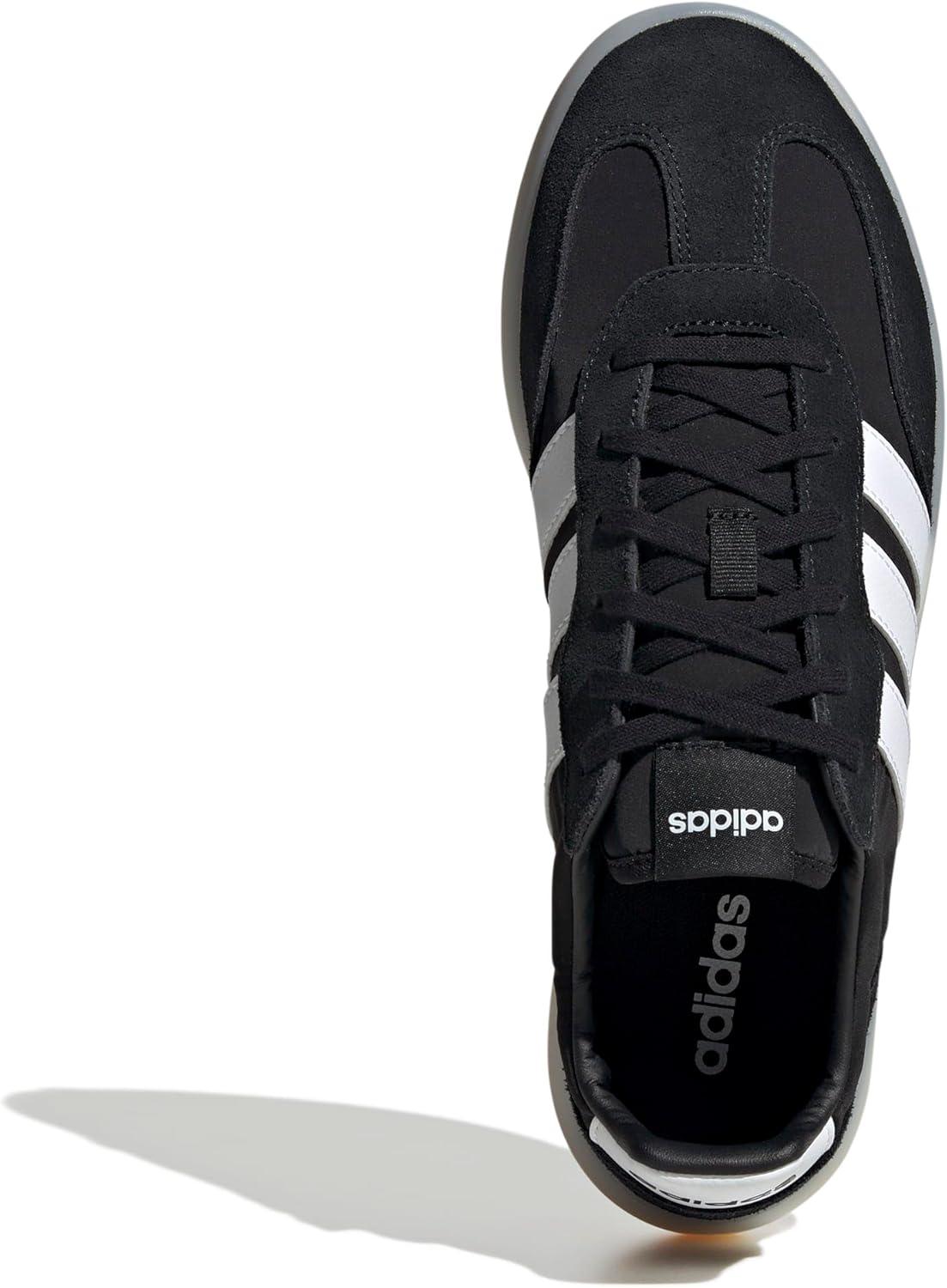 imageadidas Mens Barreda Decode ShoeBlackWhiteWhite