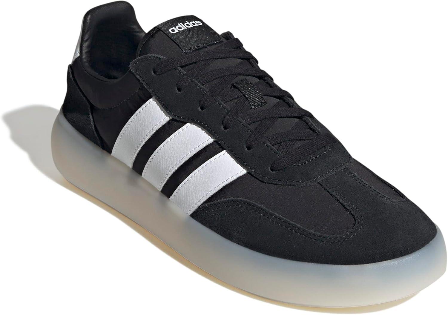 imageadidas Mens Barreda Decode ShoeBlackWhiteWhite