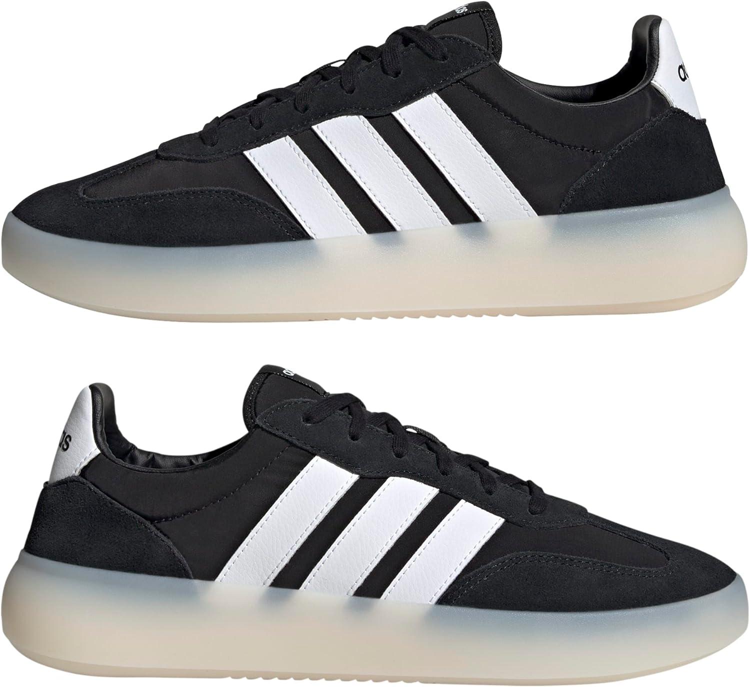 imageadidas Mens Barreda Decode ShoeBlackWhiteWhite