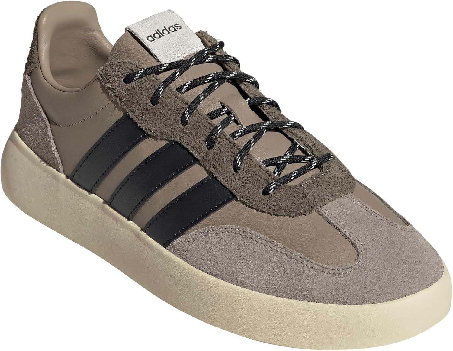imageadidas Mens Barreda Decode ShoeBlanch CargoCore BlackPutty Beige