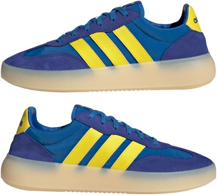 imageadidas Mens Barreda Decode ShoeBright RoyalYellowTeam Royal Blue