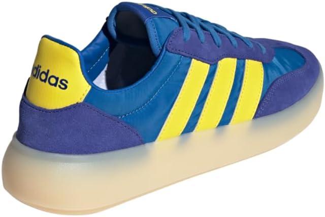 imageadidas Mens Barreda Decode ShoeBright RoyalYellowTeam Royal Blue