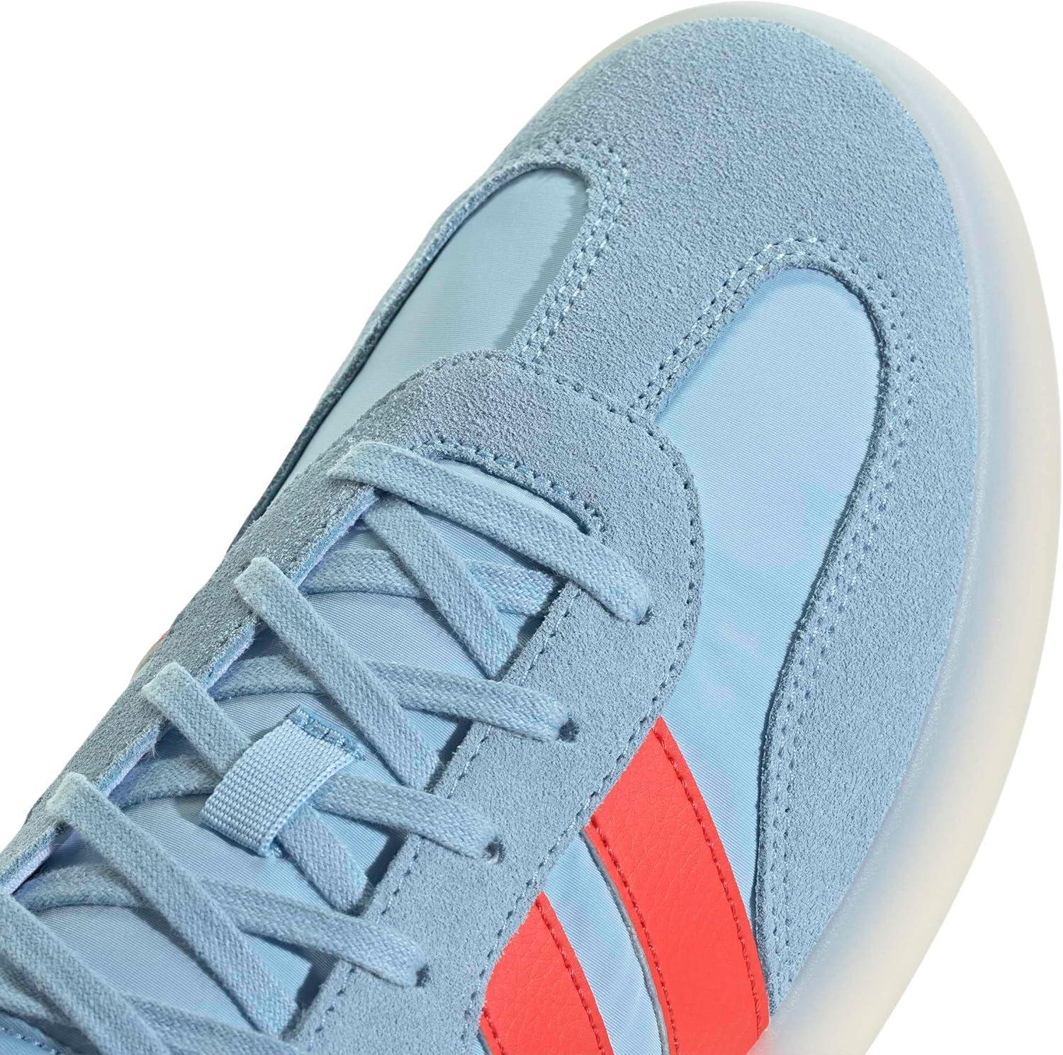 imageadidas Mens Barreda Decode ShoeClear SkyBright RedWhite