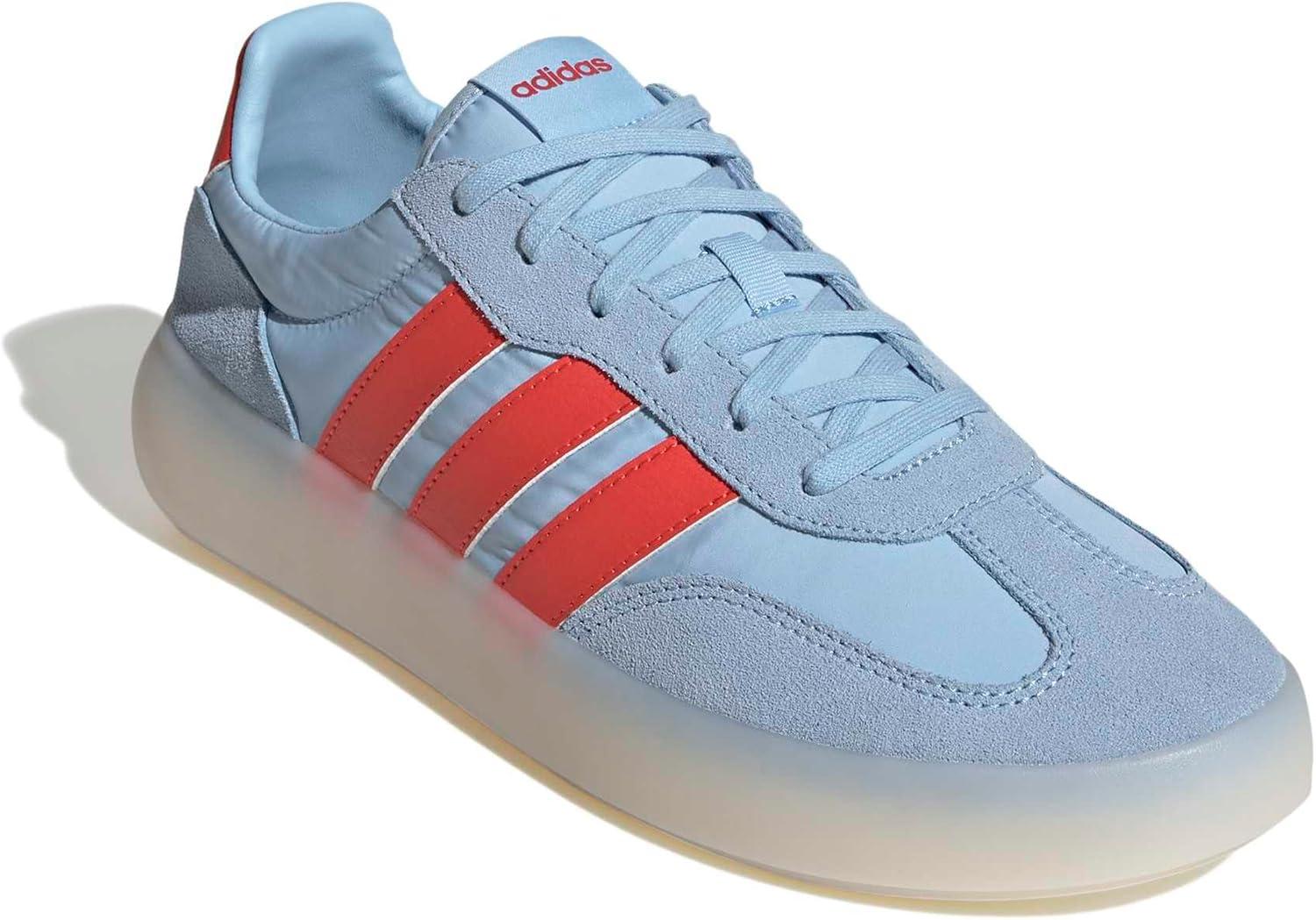 imageadidas Mens Barreda Decode ShoeClear SkyBright RedWhite