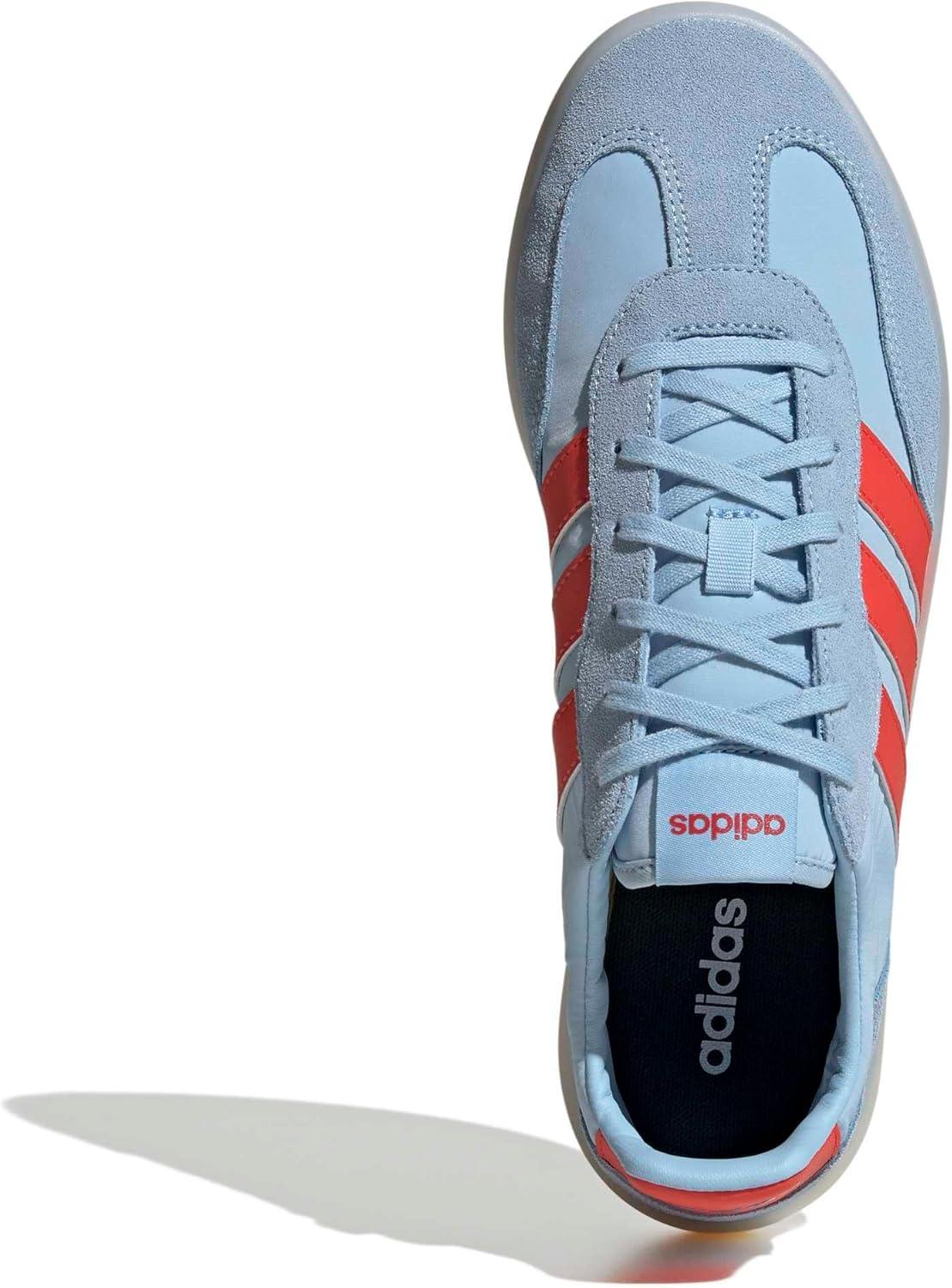 imageadidas Mens Barreda Decode ShoeClear SkyBright RedWhite