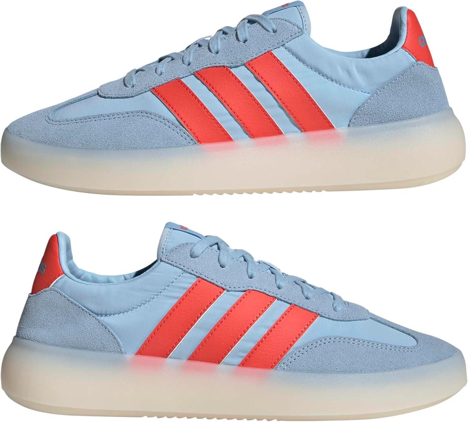 imageadidas Mens Barreda Decode ShoeClear SkyBright RedWhite