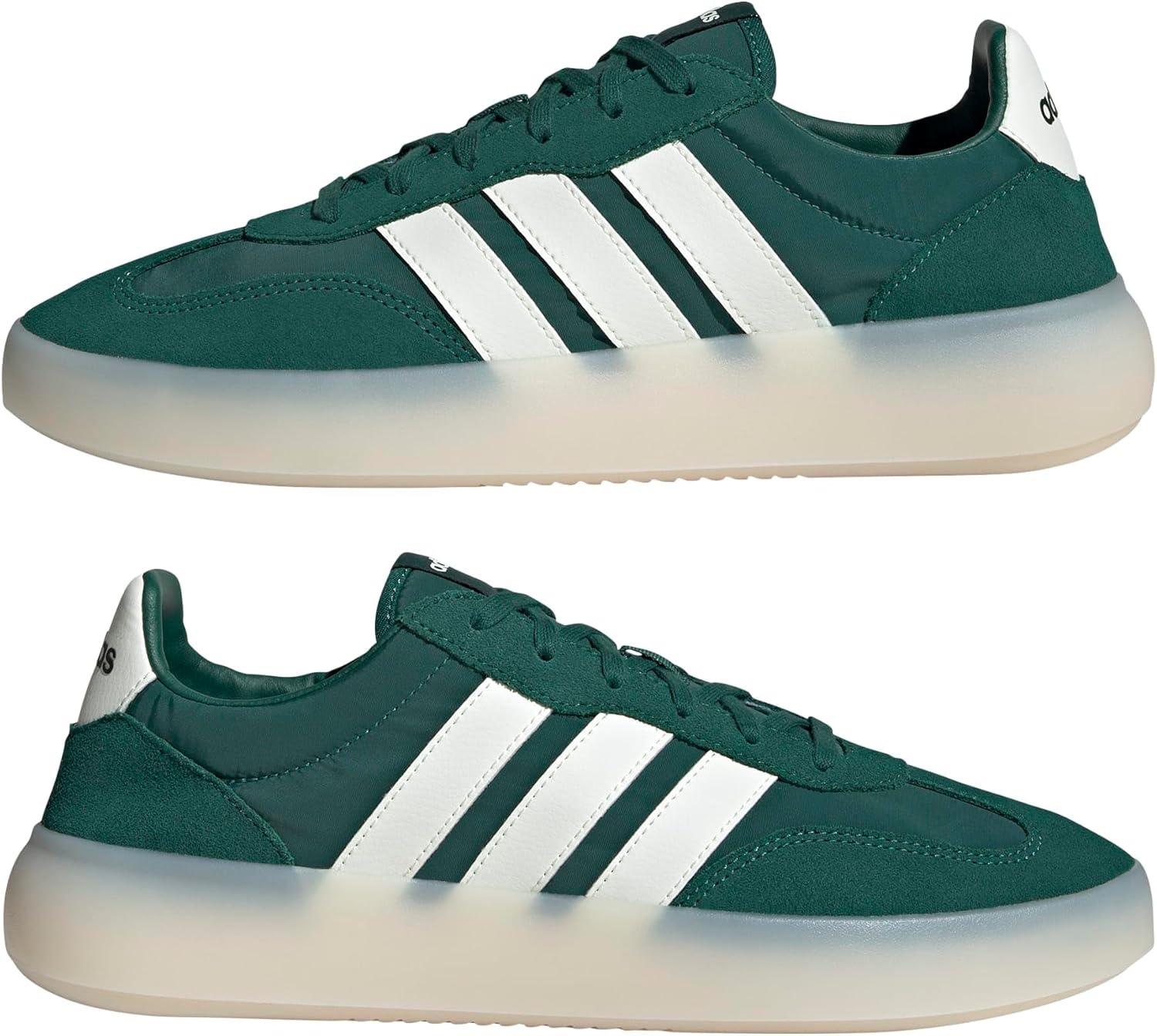 imageadidas Mens Barreda Decode ShoeCollegiate GreenOff WhiteCollegiate Green
