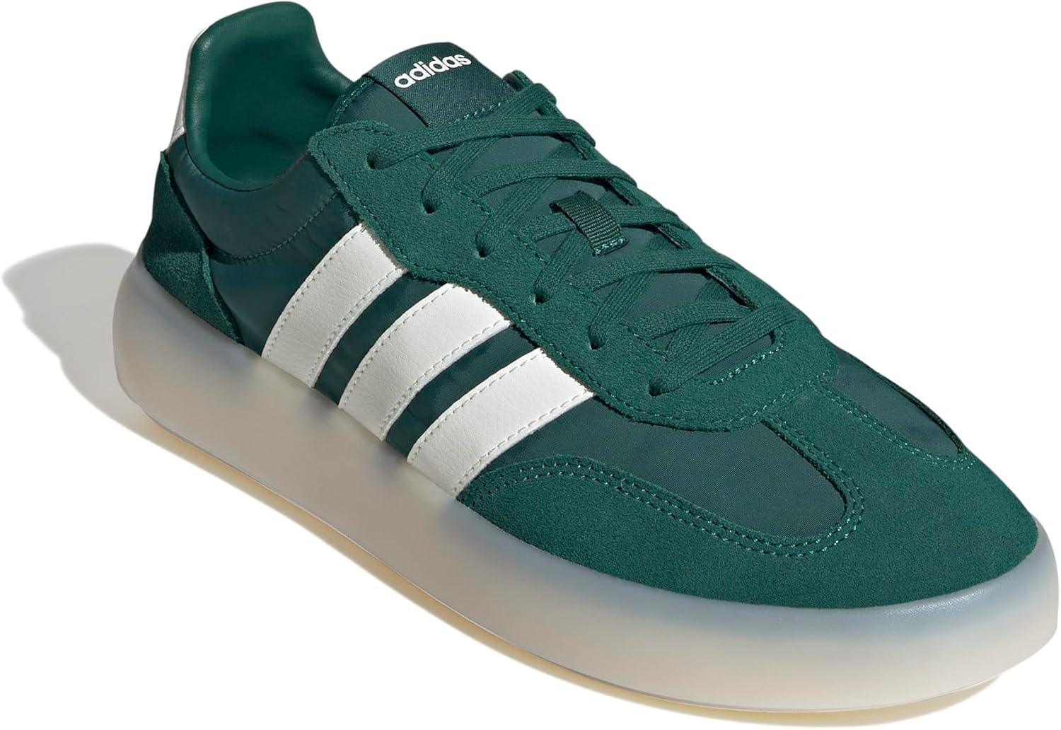 imageadidas Mens Barreda Decode ShoeCollegiate GreenOff WhiteCollegiate Green
