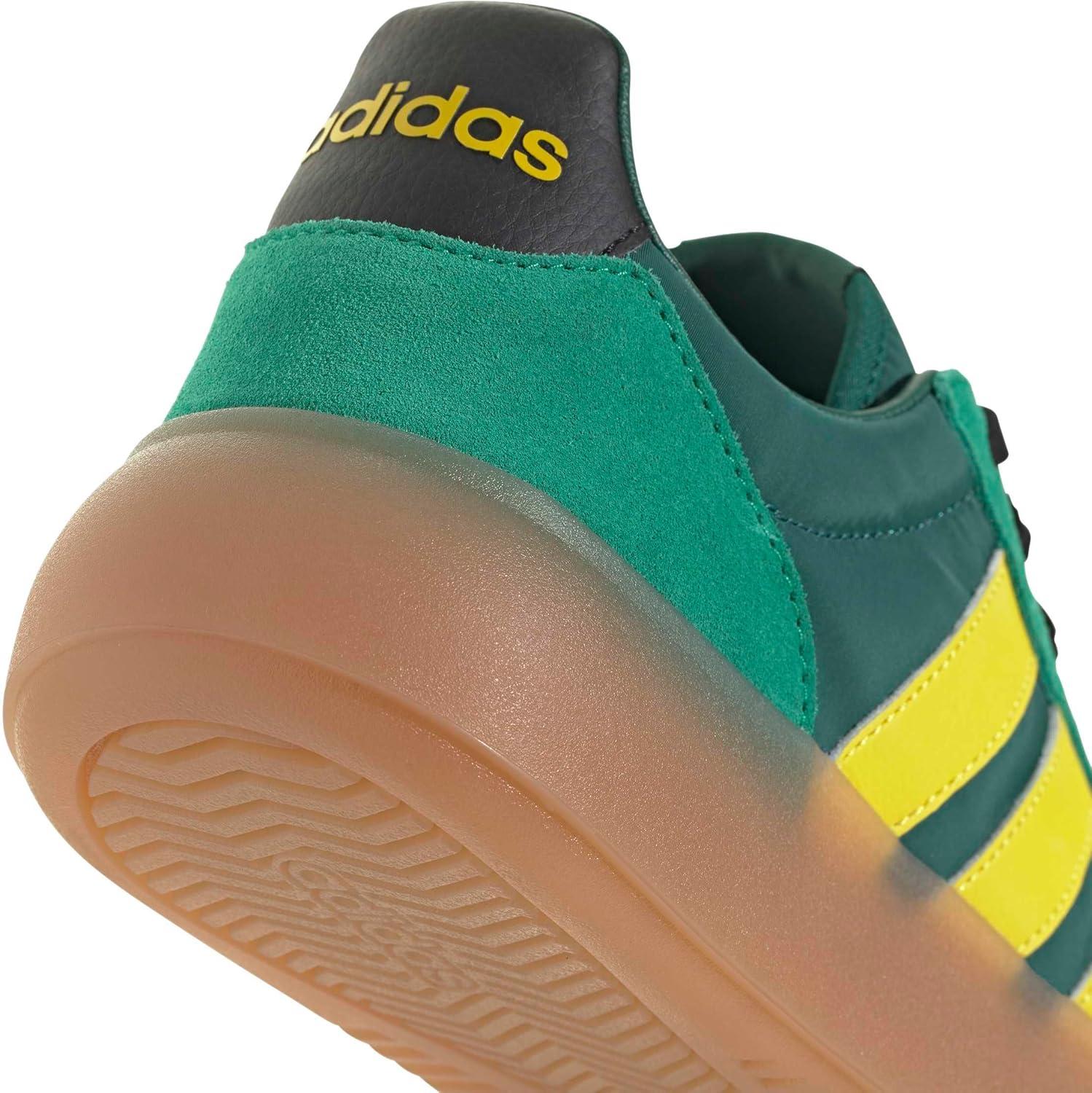 imageadidas Mens Barreda Decode ShoeCollegiate GreenYellowCourt Green