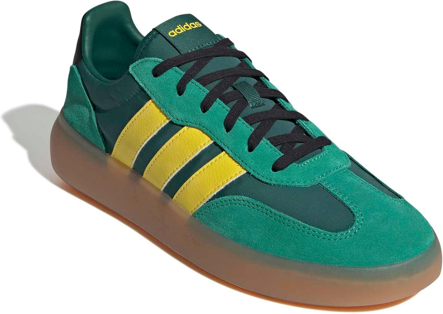 imageadidas Mens Barreda Decode ShoeCollegiate GreenYellowCourt Green
