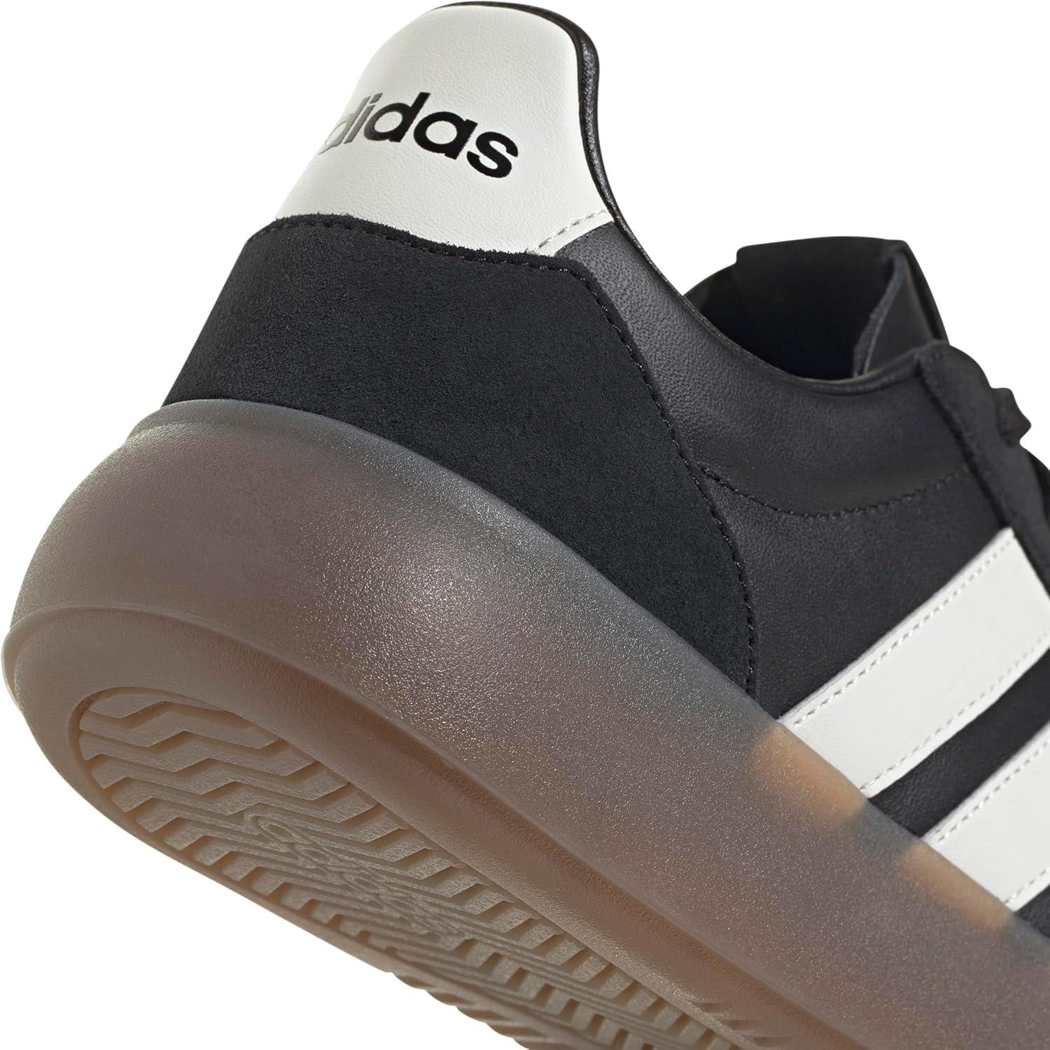 imageadidas Mens Barreda Decode ShoeCore BlackOff WhiteGum5