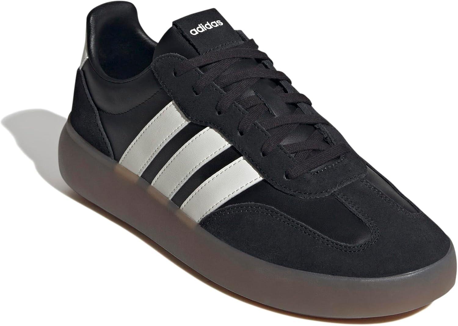 imageadidas Mens Barreda Decode ShoeCore BlackOff WhiteGum5