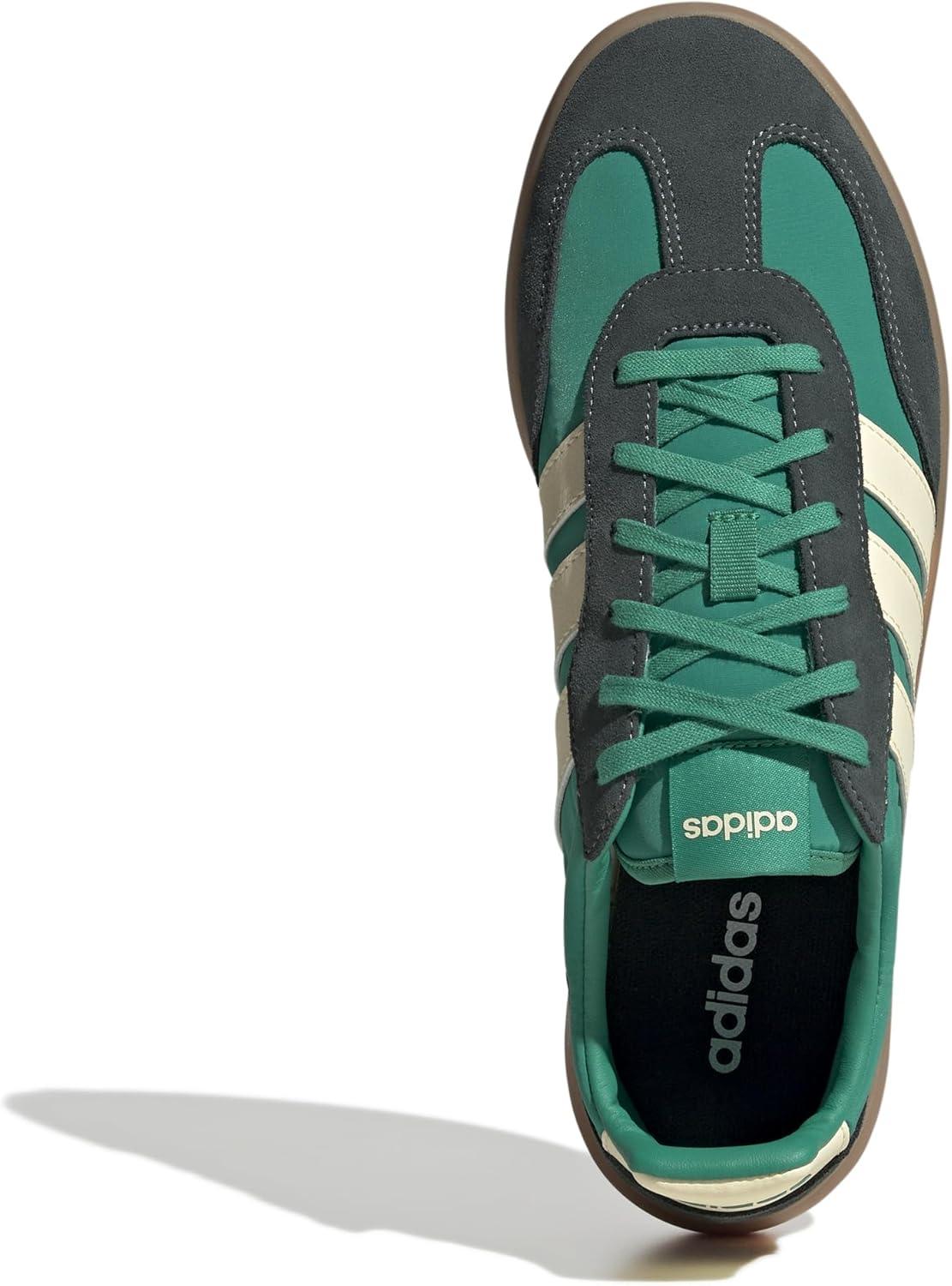imageadidas Mens Barreda Decode ShoeCourt GreenWarm VanillaIvy