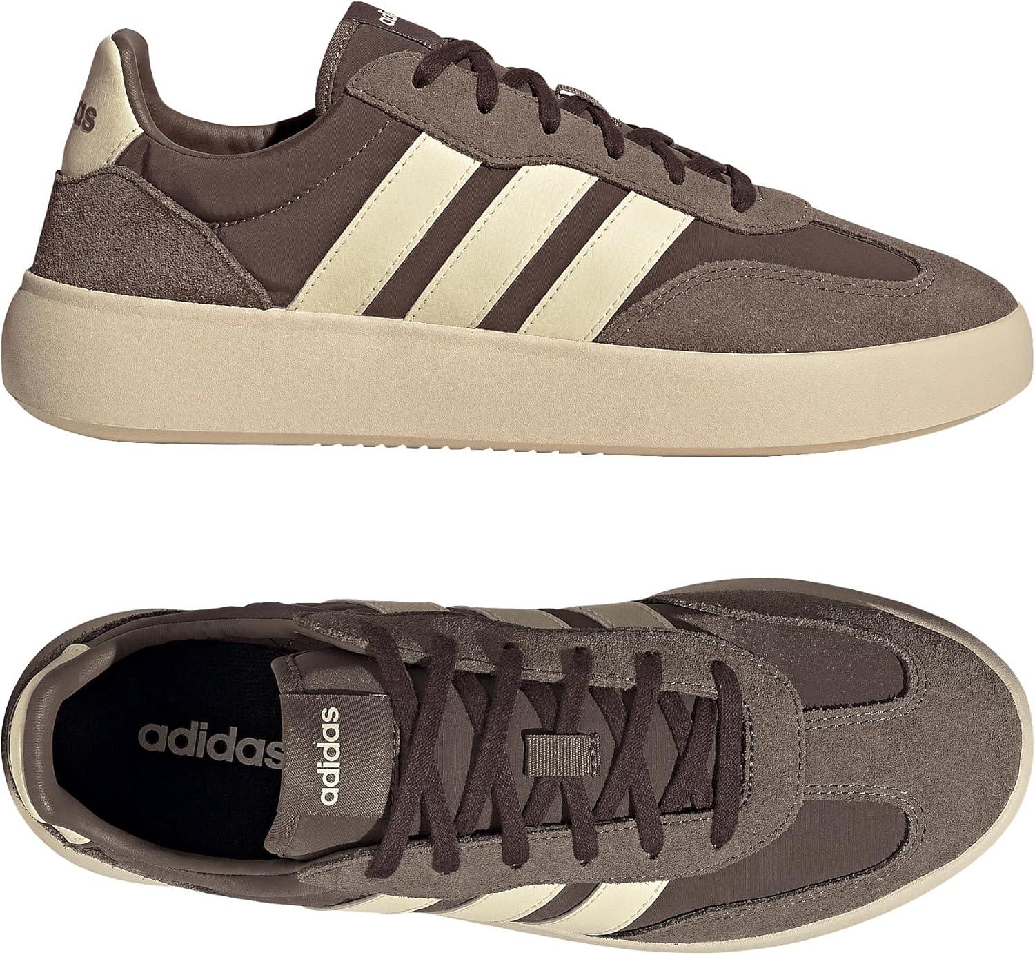 imageadidas Mens Barreda Decode ShoeEarth Strata Warm Vanilla Shadow Brown