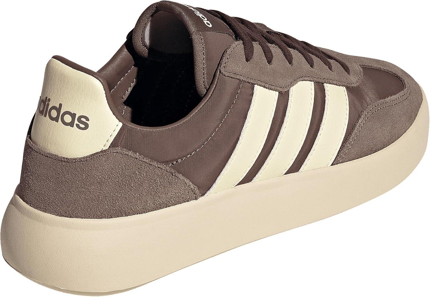 imageadidas Mens Barreda Decode ShoeEarth Strata Warm Vanilla Shadow Brown