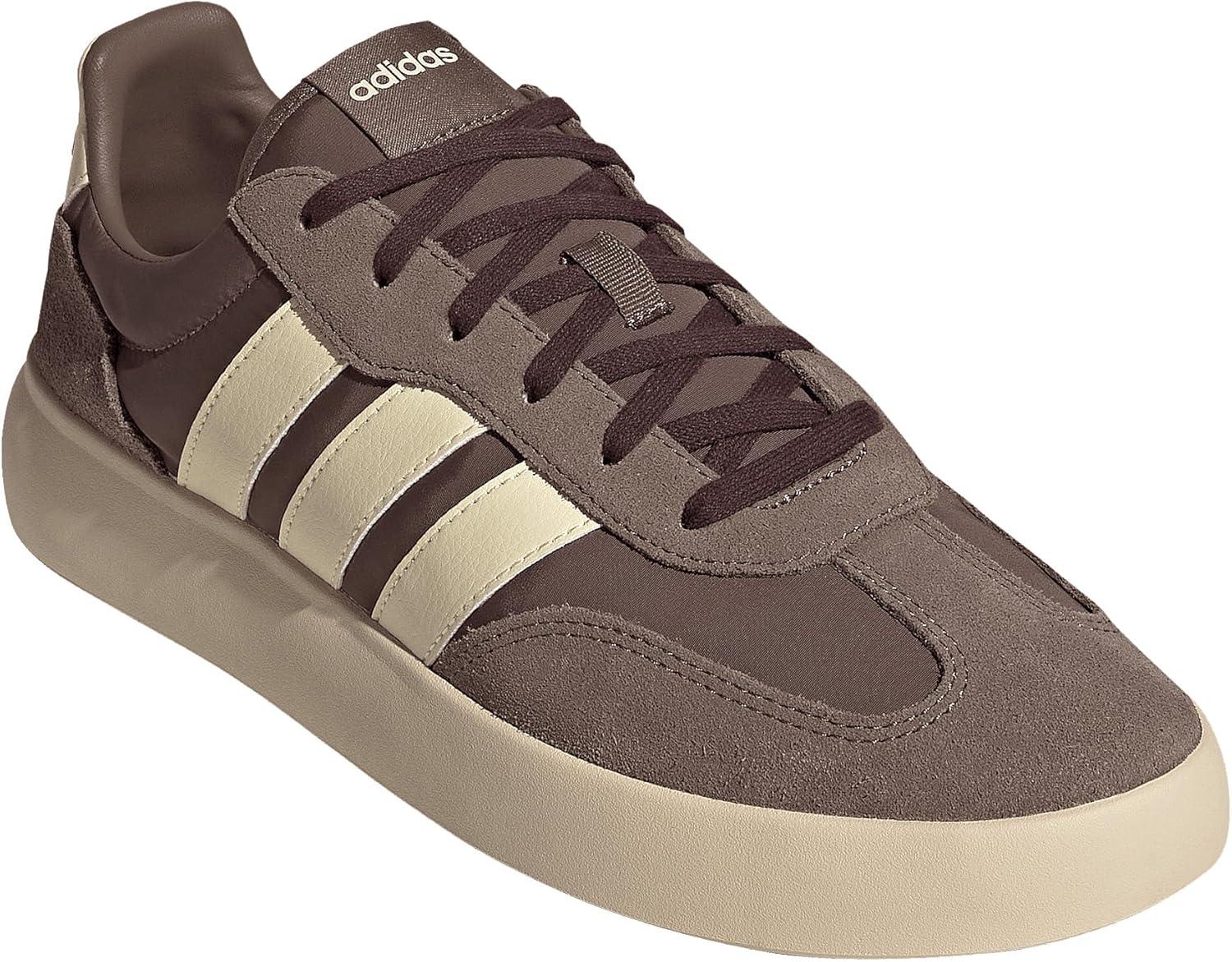 imageadidas Mens Barreda Decode ShoeEarth StrataWarm VanillaShadow Brown
