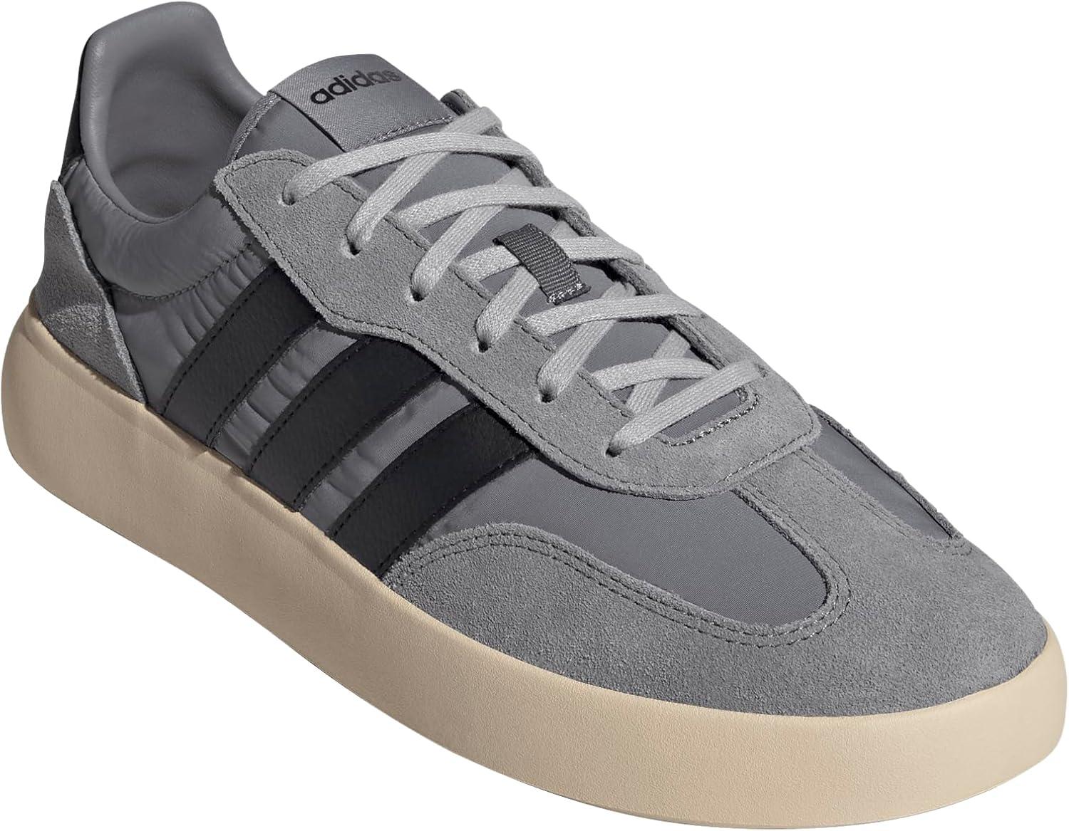 imageadidas Mens Barreda Decode ShoeGreyCore BlackGrey