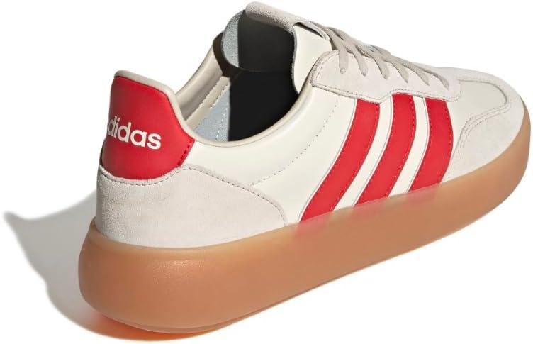 imageadidas Mens Barreda Decode ShoeOff WhiteBetter ScarletAlumina