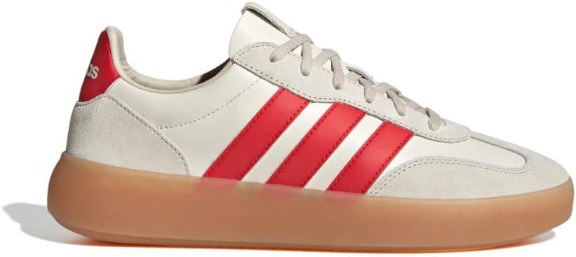 imageadidas Mens Barreda Decode ShoeOff WhiteBetter ScarletAlumina