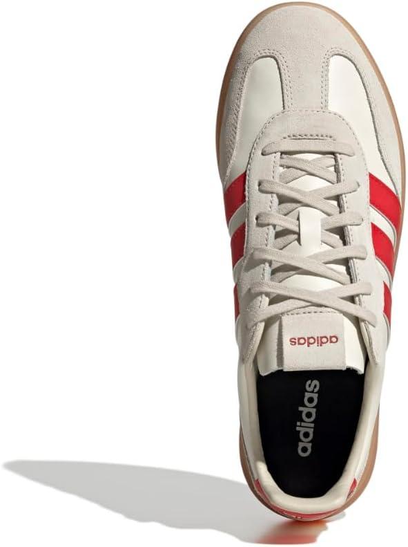 imageadidas Mens Barreda Decode ShoeOff WhiteBetter ScarletAlumina