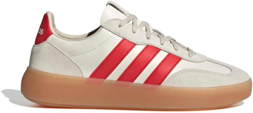 imageadidas Mens Barreda Decode ShoeOff WhiteBetter ScarletAlumina