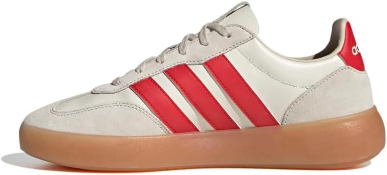 imageadidas Mens Barreda Decode ShoeOff WhiteBetter ScarletAlumina