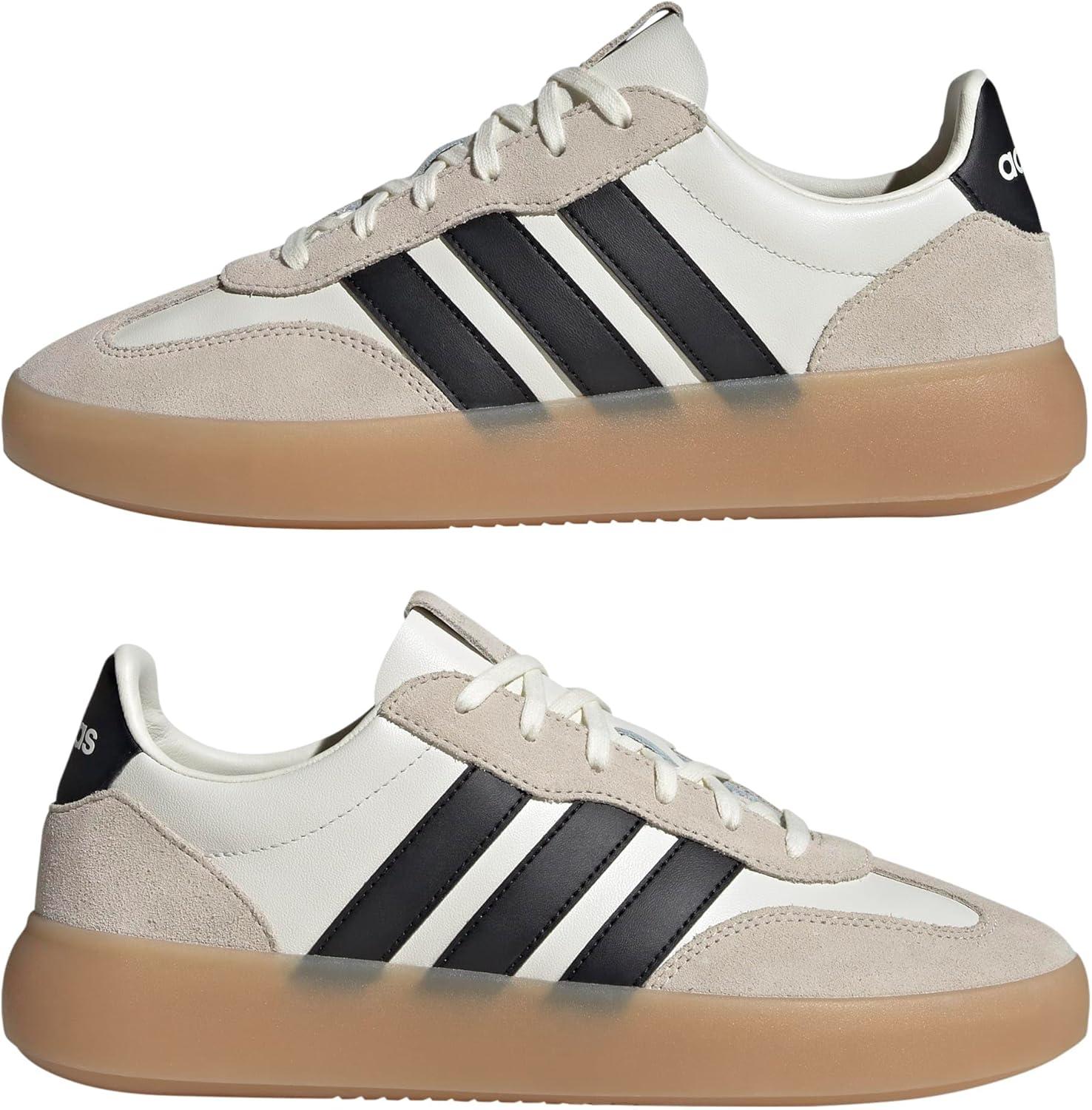 imageadidas Mens Barreda Decode ShoeOff WhiteCore BlackGum