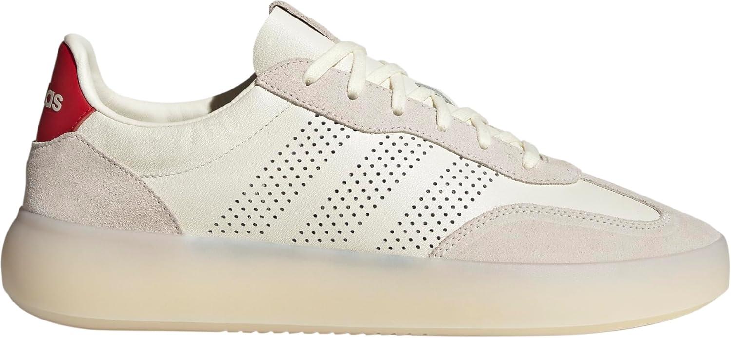 imageadidas Mens Barreda Decode ShoeOff WhiteOff WhiteBetter Scarlet