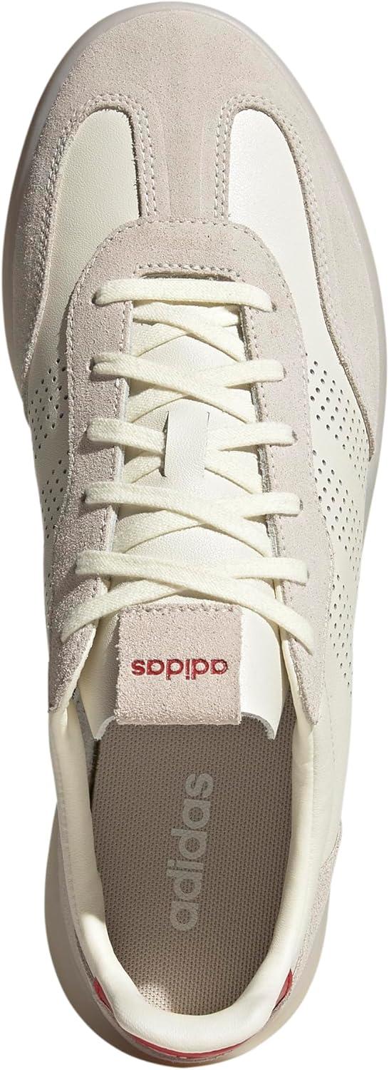 imageadidas Mens Barreda Decode ShoeOff WhiteOff WhiteBetter Scarlet