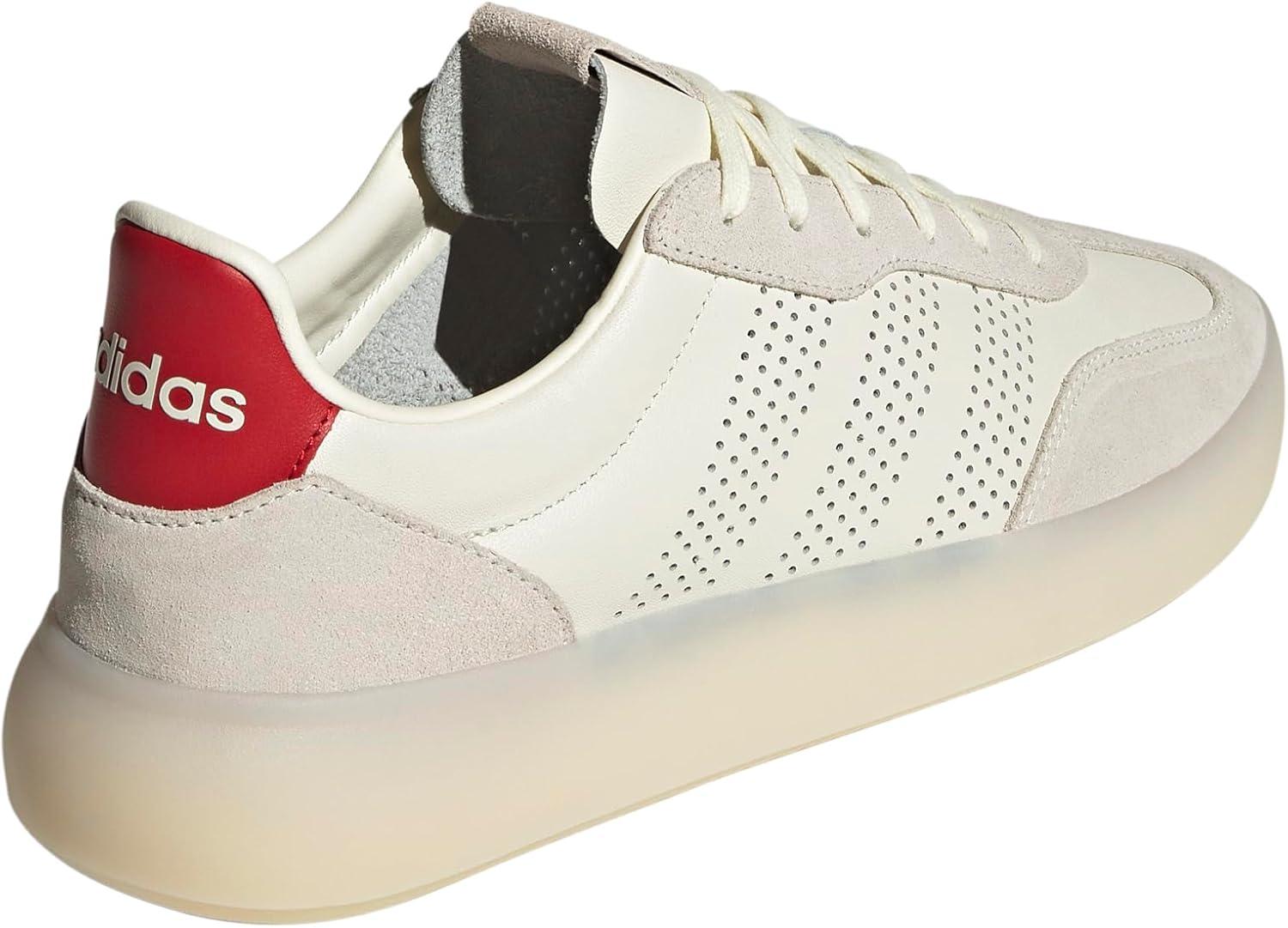 imageadidas Mens Barreda Decode ShoeOff WhiteOff WhiteBetter Scarlet
