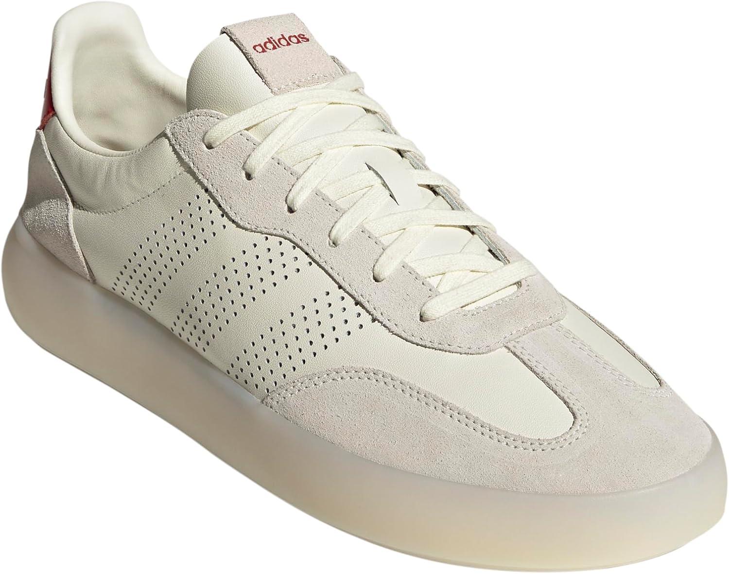 imageadidas Mens Barreda Decode ShoeOff WhiteOff WhiteBetter Scarlet