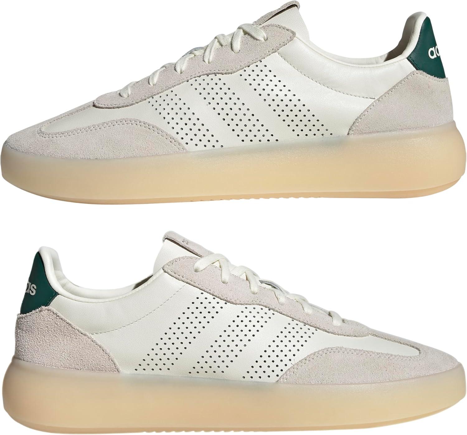 imageadidas Mens Barreda Decode ShoeOff WhiteOff WhiteCollegiate Green
