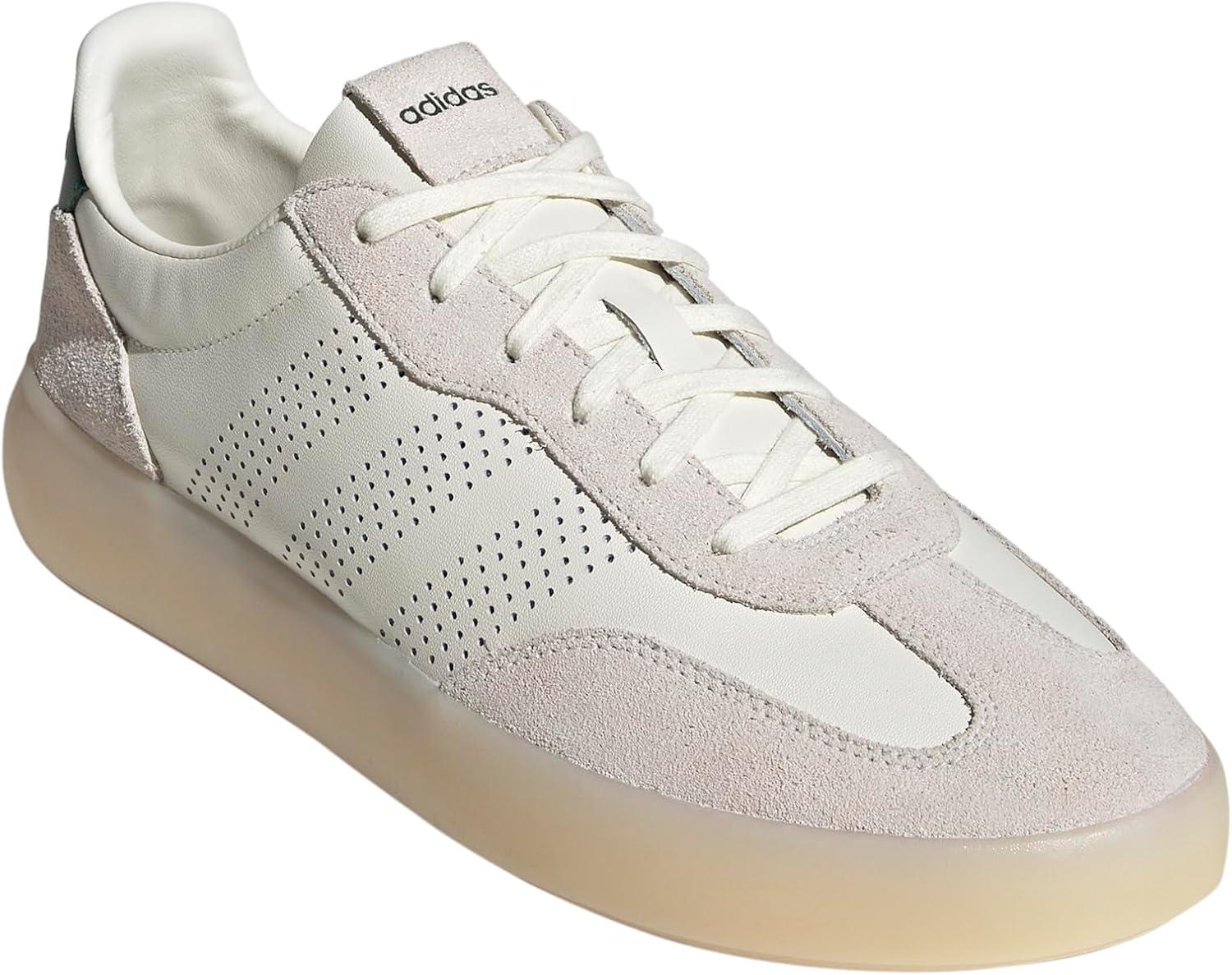 imageadidas Mens Barreda Decode ShoeOff WhiteOff WhiteCollegiate Green