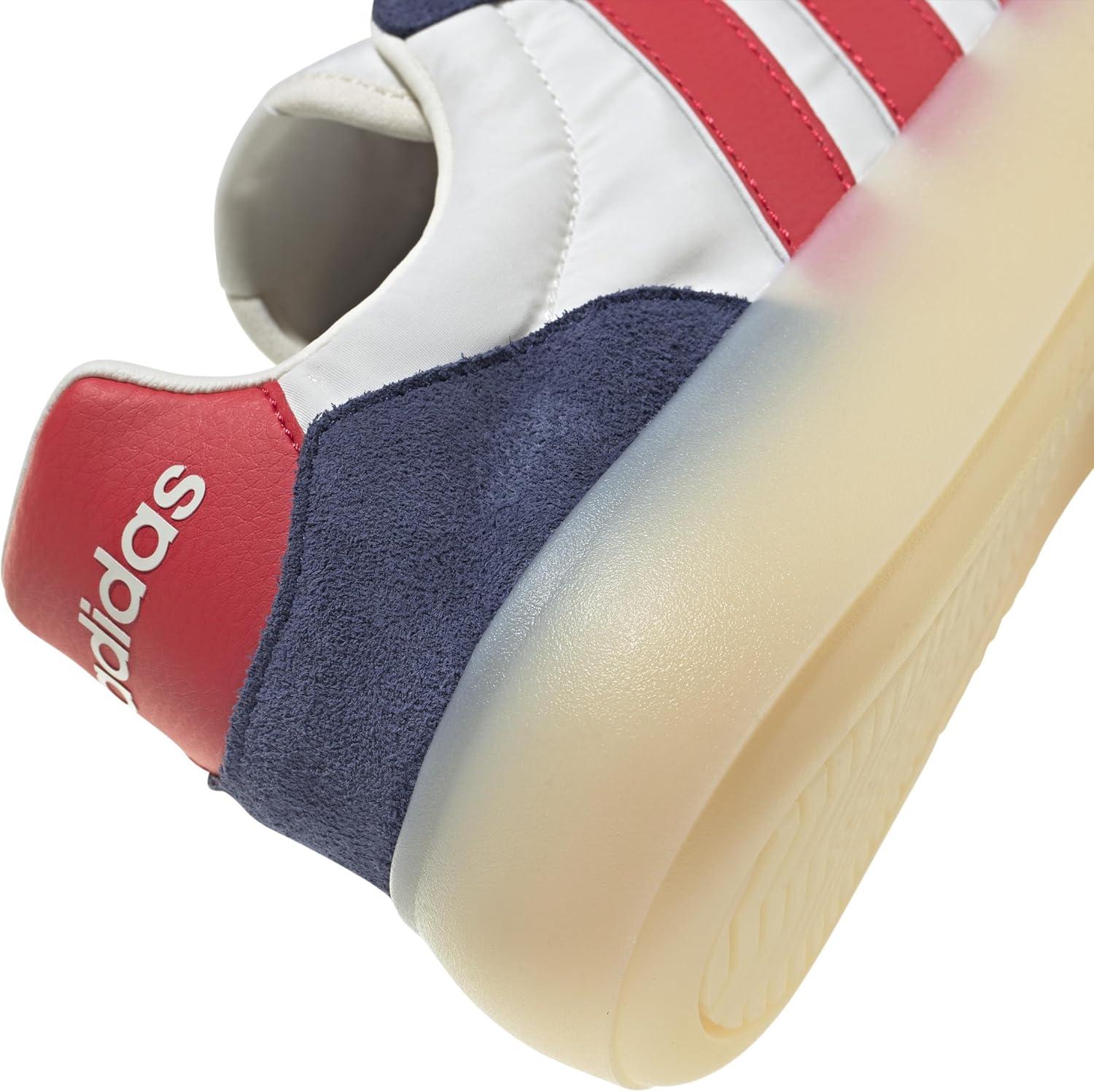 imageadidas Mens Barreda Decode ShoeOff WhitePure RubyDark Blue