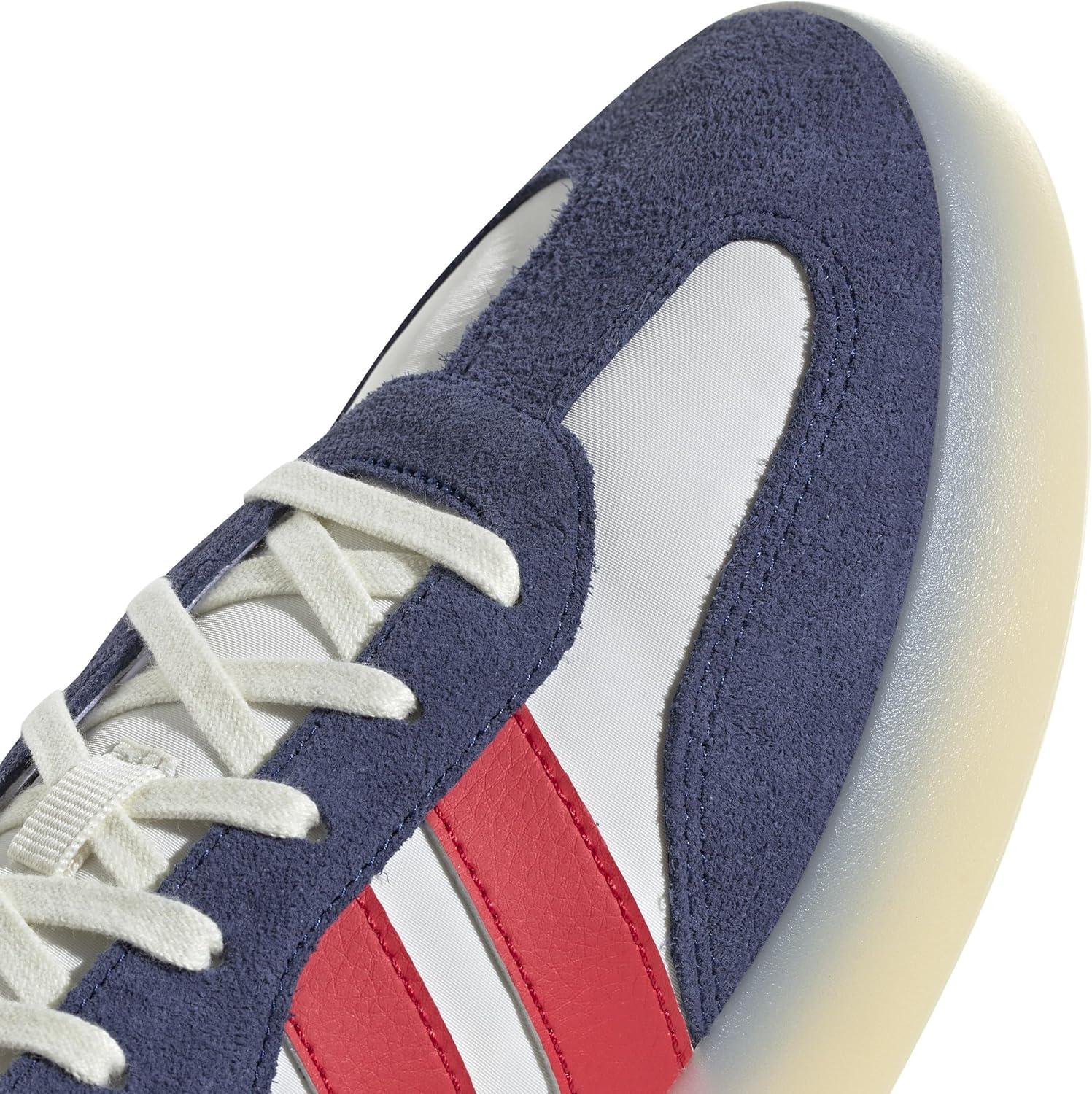 imageadidas Mens Barreda Decode ShoeOff WhitePure RubyDark Blue