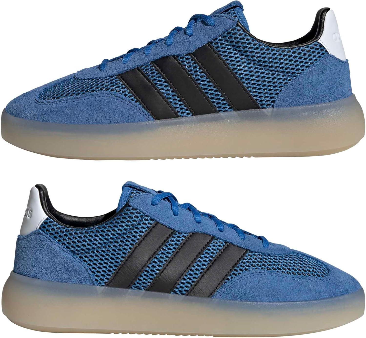 imageadidas Mens Barreda Decode ShoeRay BlueBlackAlumina