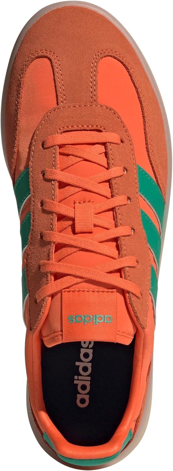 imageadidas Mens Barreda Decode ShoeSemi Impact OrangeSemi Court GreenWarm Vanilla