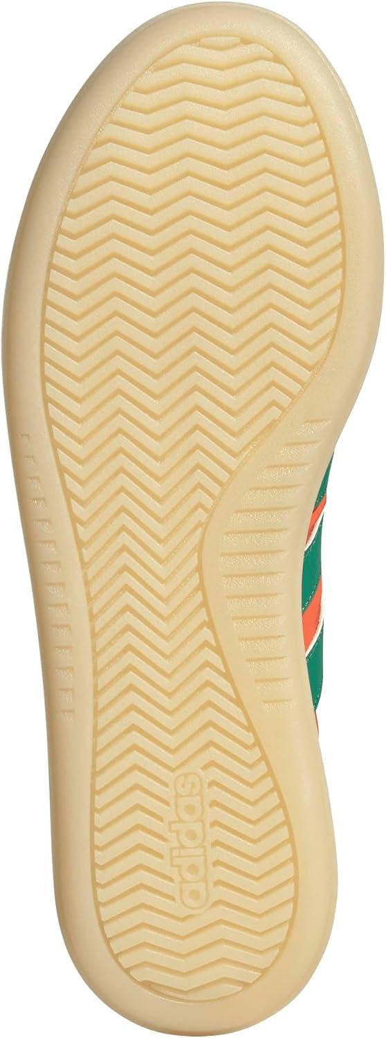 imageadidas Mens Barreda Decode ShoeSemi Impact OrangeSemi Court GreenWarm Vanilla