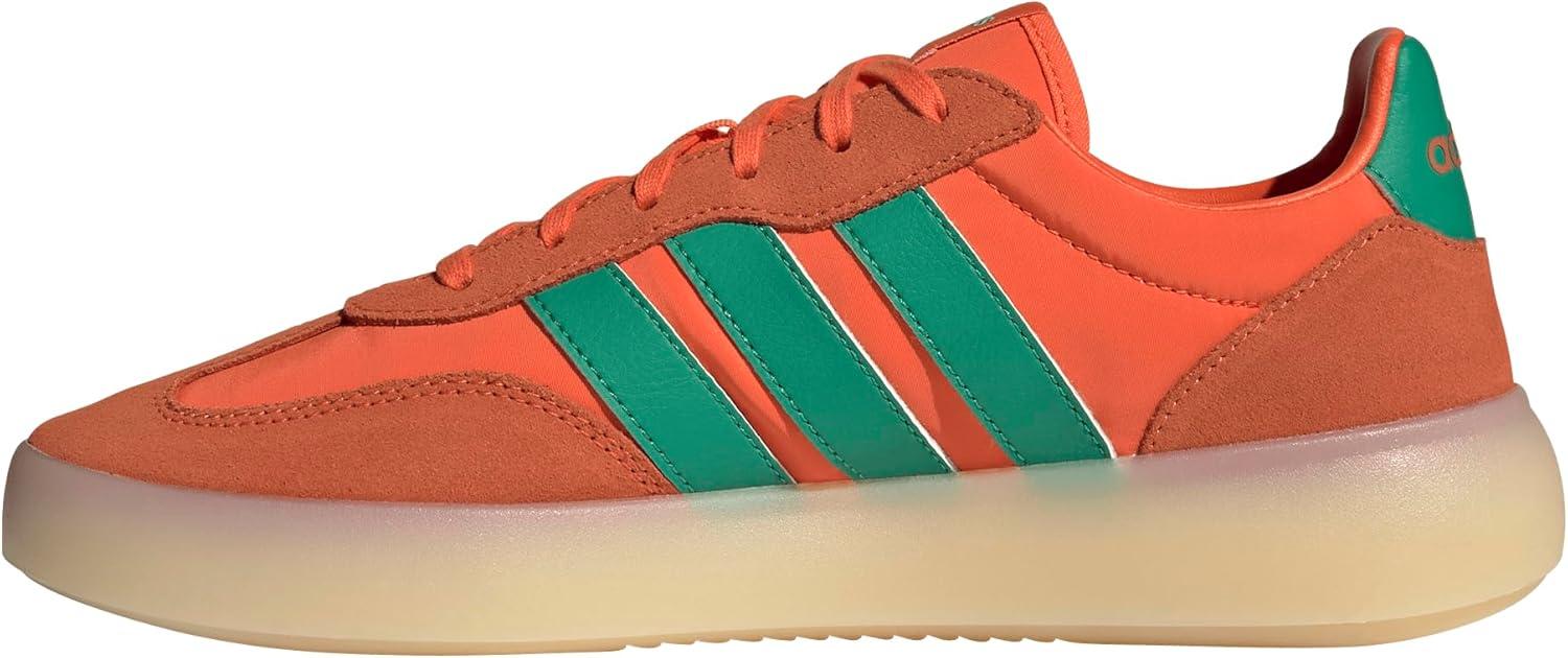 imageadidas Mens Barreda Decode ShoeSemi Impact OrangeSemi Court GreenWarm Vanilla