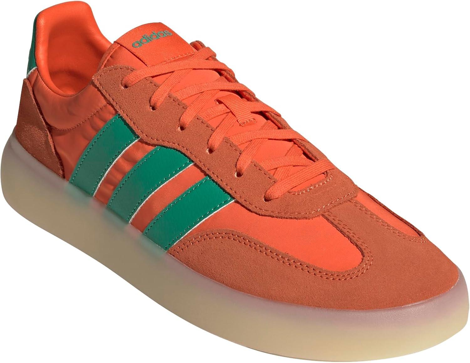 imageadidas Mens Barreda Decode ShoeSemi Impact OrangeSemi Court GreenWarm Vanilla