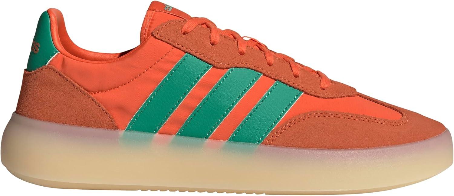 imageadidas Mens Barreda Decode ShoeSemi Impact OrangeSemi Court GreenWarm Vanilla