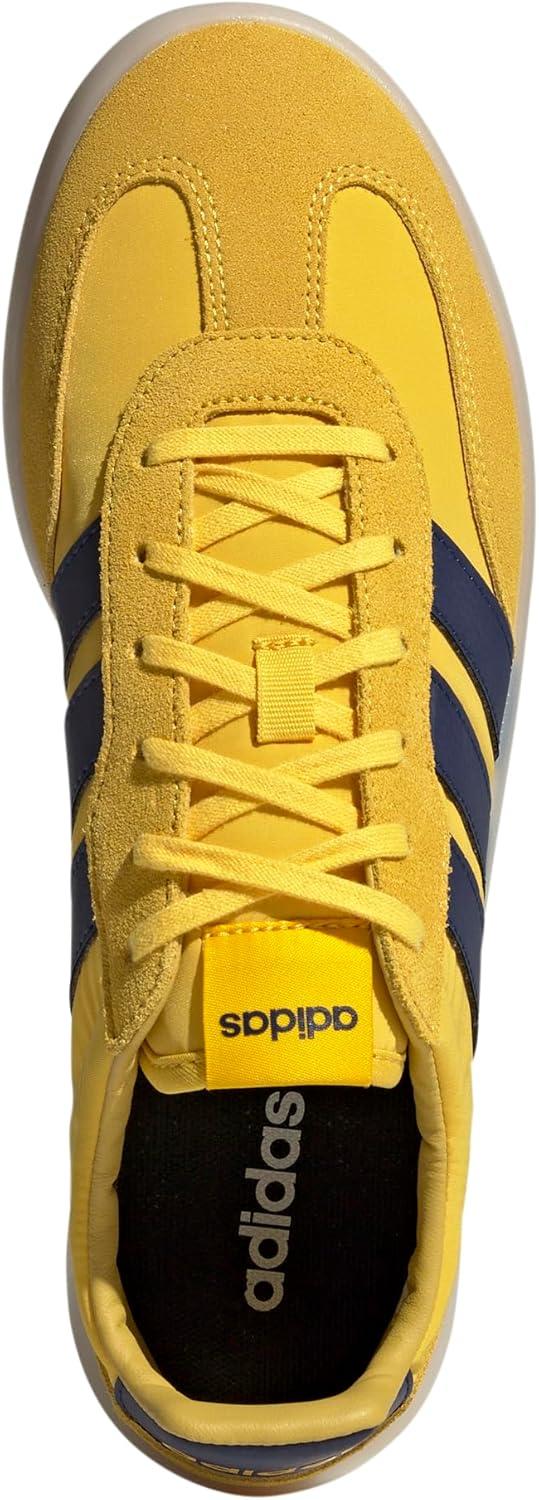 imageadidas Mens Barreda Decode ShoeUtility YellowDark BlueOff White